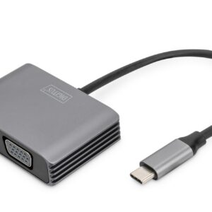 Digitus Adattatore Grafico Usb-C<Sup></Sup> 4K 2In1 Mini Displayport + Vga